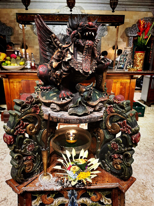 Royal Flavours, Street Prices – Dinner at Gedong Sisi Ubud