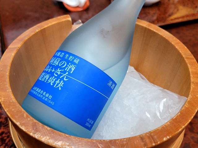 후쿠오카 고급 해산물 요리 식당!!