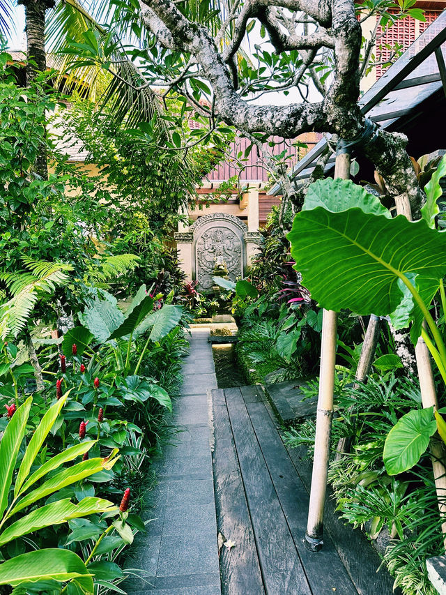 Serenity in Every Shade at Bliss Ubud Spa Resort