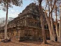 Koh Ker Temple, lovely untouched piece of ancient architecture 