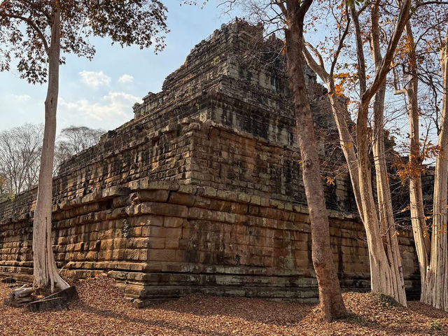Koh Ker Temple, lovely untouched piece of ancient architecture 