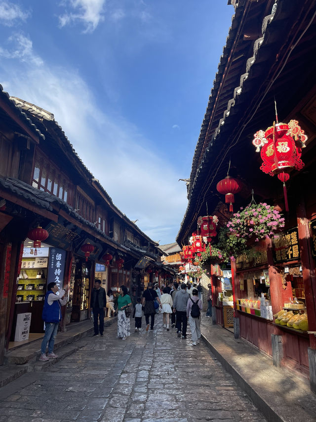 風花雪月間，遇見慢時光 —— 麗江 & 大理 