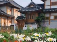Quiet Hanok Way: Eunpyeong Village