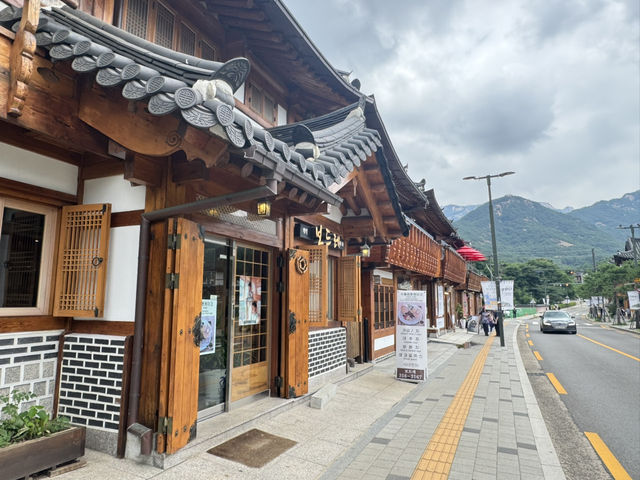首爾近郊 - 恩平韓屋村