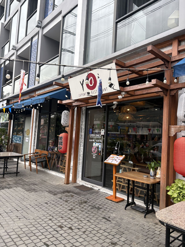 Japanese restaurant Yoi in Patong, Phuket