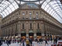 🛍️ Elegance Under Glass – Galleria Vittorio Emanuele II, Milan