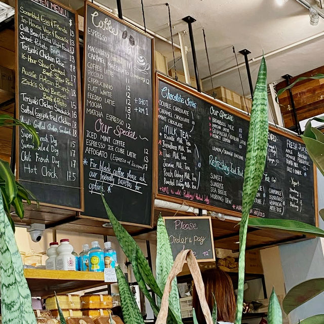 Flour Power and Brewed Ambitions