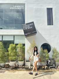 คาเฟ่มินิมอล •unbox.project cafe•