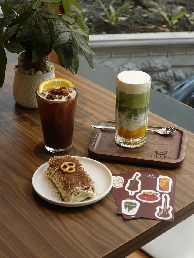 CLEFS Cafe