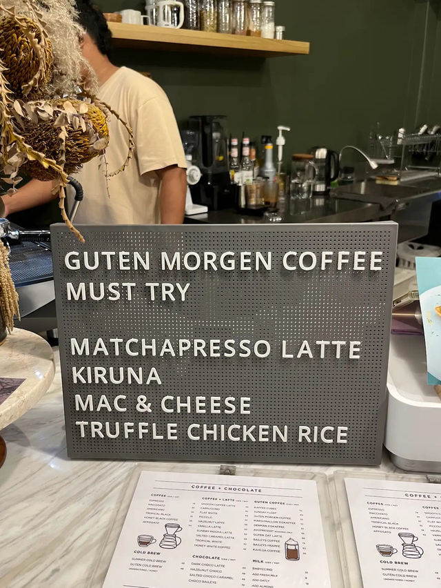 Guten Morgen: Jakarta’s Aesthetic Floral-Fueled Coffee Escape