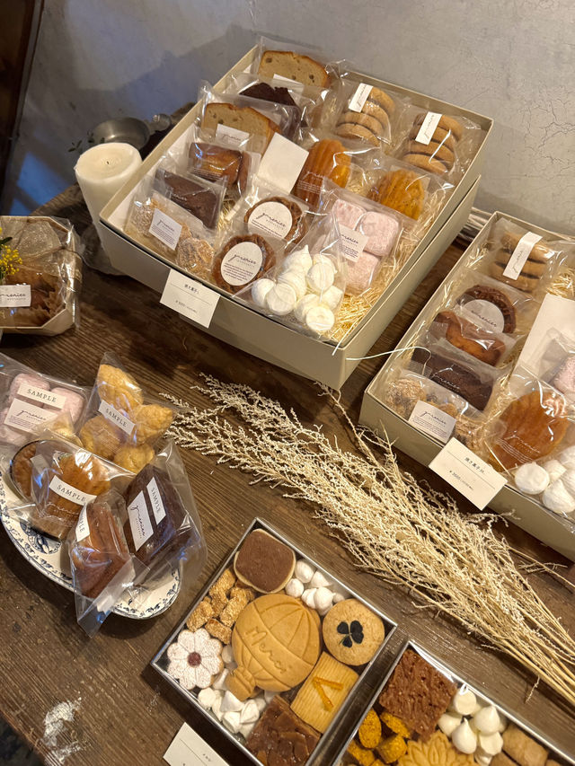 ร้านขนมฝรั่งเศสที่ ย่านkitahama เมืองโอซาก้า