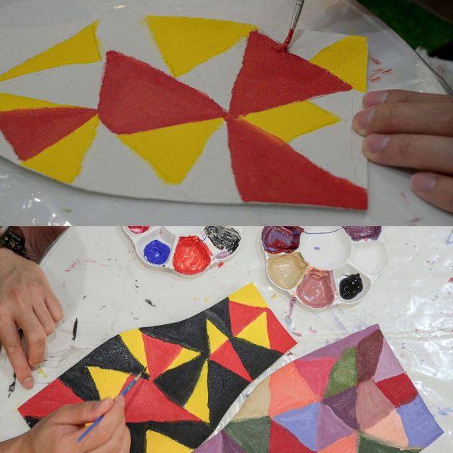 สายอาร์ตห้ามพลาด! Workshop น่ารักๆ ที่ MRT พหล.
