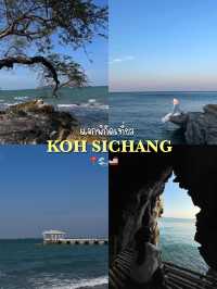 แจกพิกัดเที่ยว เกาะสีชัง 2วัน 1คืน 🏝️