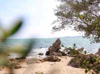 หาดลับระยอง หัวแหลมปากคลองแกลง