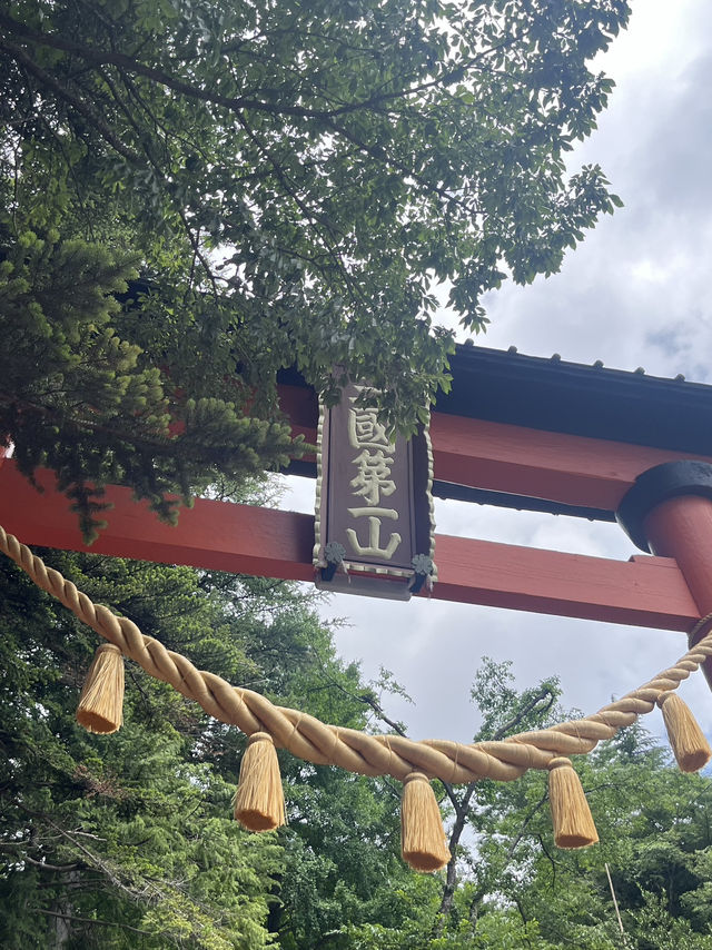 🗻 Arakurayama Sengen Park – Japan's Most Iconic View 🌸⛩️