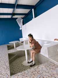 คาเฟ่ on สะพาน ถนนชลมารวิถี : bangsaen นี้จ้าาา