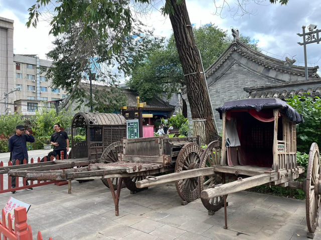  🏛️ Discovering Hohhot’s General’s Office – A Glimpse into 300 Years of History