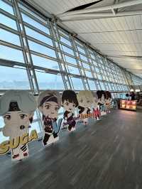 【仁川空港】旅の〆にぴったりのスタバ発見✈️📚✨