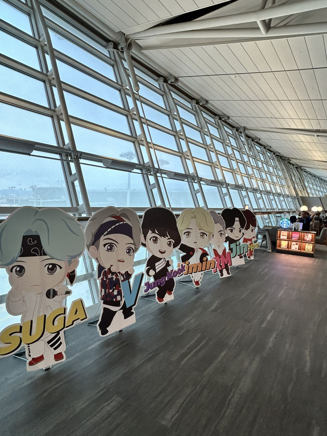 【仁川空港】旅の〆にぴったりのスタバ発見✈️📚✨