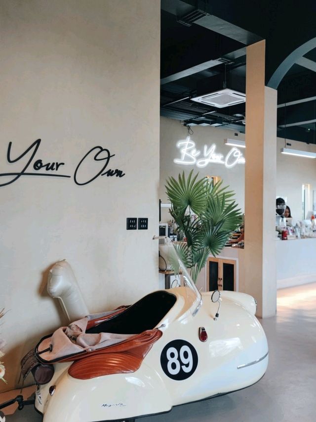 ☕🌾 : BeYourOwn Cafe คาเฟ่ปากเกร็ด นนทบุรี