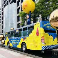 Whimsical Moments with Jimmy’s Moon Bus in Taipei