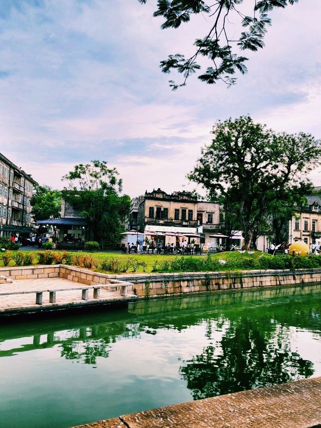 Chikan Ancient Town – A Riverside Time Capsule in Kaiping