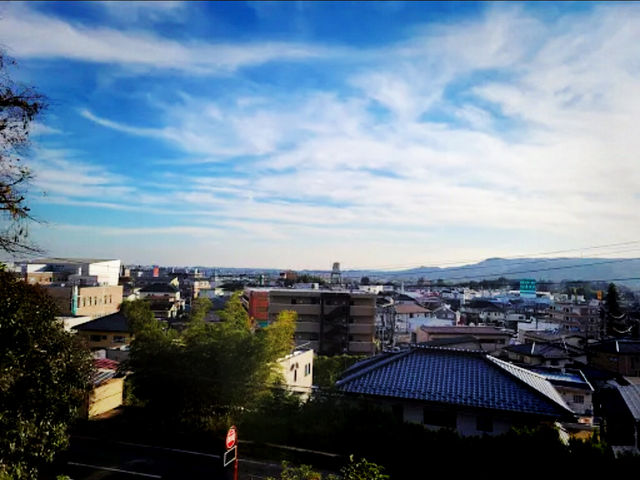 仙台🇯🇵三神峰公園