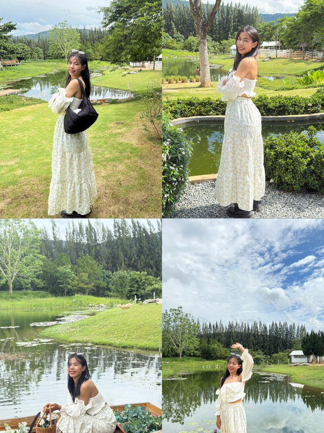 คาเฟ่ ฟิลยุโรป  BUCoLIC Khaoyai