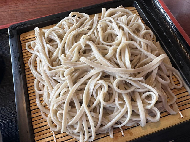 札幌🇯🇵 好吃的蕎麥麵在這裡