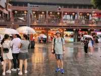 Confucius Temple Pedestrian Street in Nanjing