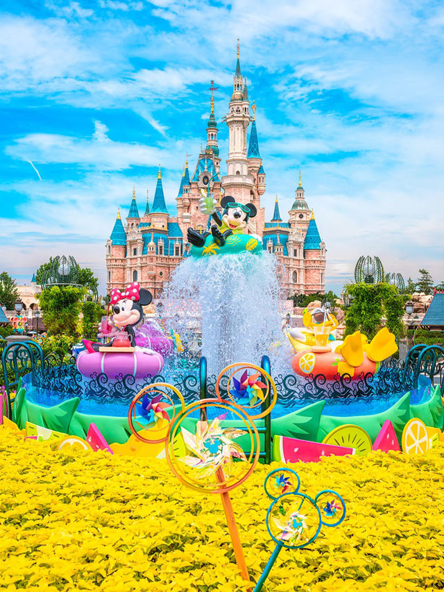 🏰 Disney Summer Splash Party | Dive into a Colorful Dream! 🌈