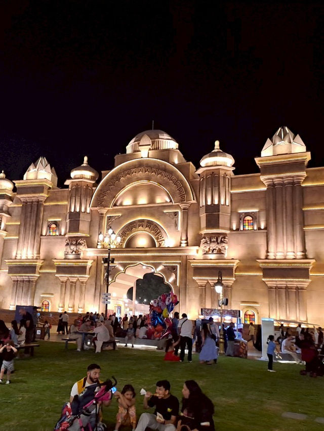 Global village Dubai เที่ยวรอบโลกในคืนเดียว🐪🏔️