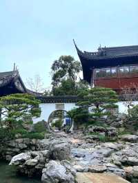 Timeless Calm: A Walk Through Yu Garden