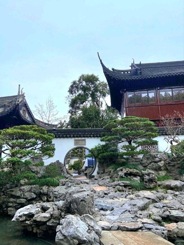 Timeless Calm: A Walk Through Yu Garden