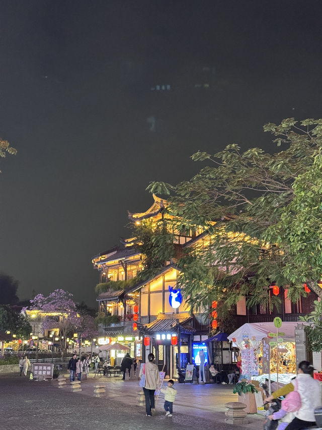 เที่ยวชมเมืองโบราณฮากากันเคิง ยามค่ำคืน ⛩️ เที่ยวชมเมืองโบราณฮากากันเคิง ยามค่ำคืน ⛩️