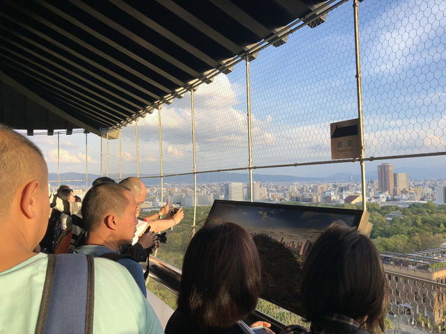 【大阪城公園｜大阪府大阪市 「天下統一を夢見た男の城。いまは市民と旅人の憩いの場に」】