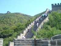 🧱 Juyongguan Great Wall – Ancient Strength in a Stunning Setting
