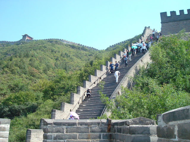 🧱 Juyongguan Great Wall – Ancient Strength in a Stunning Setting
