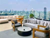 曼谷 | Dusit Thani Bangkok 座擁公園樹海的美麗景色
