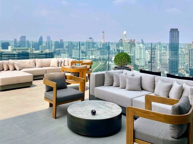 曼谷 | Dusit Thani Bangkok 座擁公園樹海的美麗景色