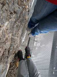😱Thrill walk at Birg