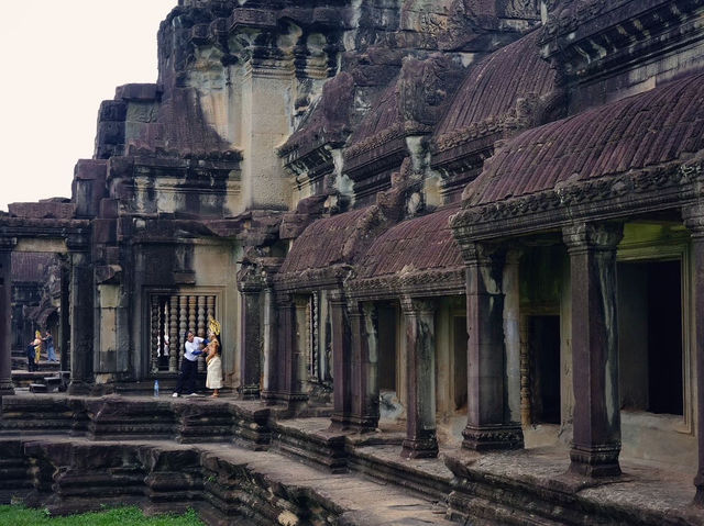 Majestic Angkor Wat