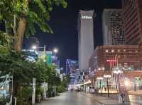 A night stroll at Orchard Road, Singapore