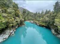 Quick day trip to a sleepy town and Gorges of Hokitika
