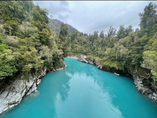 Quick day trip to a sleepy town and Gorges of Hokitika