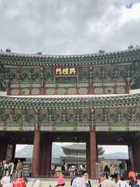 Inside Gyeongbokgung Palace | Seoul’s Royal Treasure 🏯✨