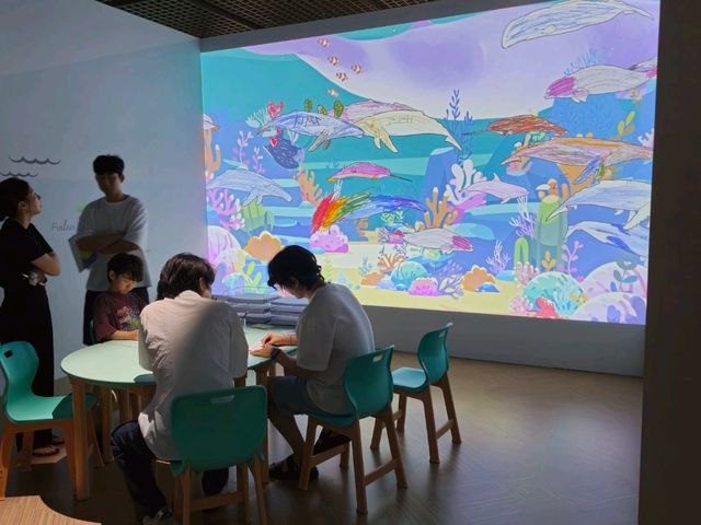 바다의 깊이를 보는 곳