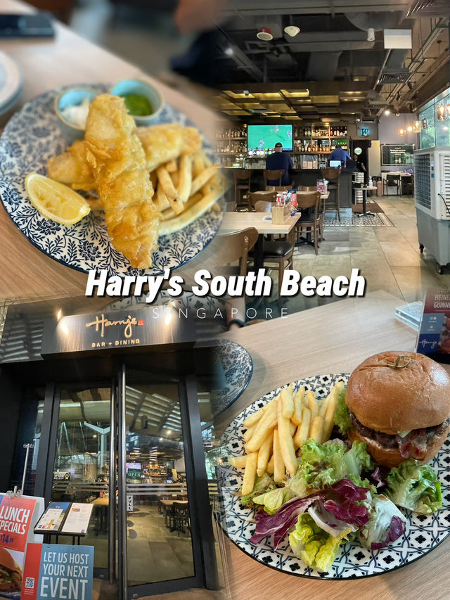 🇸🇬 Harry's South Beach