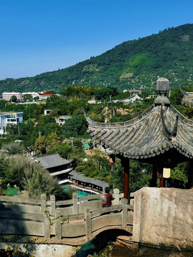 🏞️ Wenzhou’s Hidden Wonderland – Wu Mei Scenic Garden, a Real-Life Xianxia Realm!