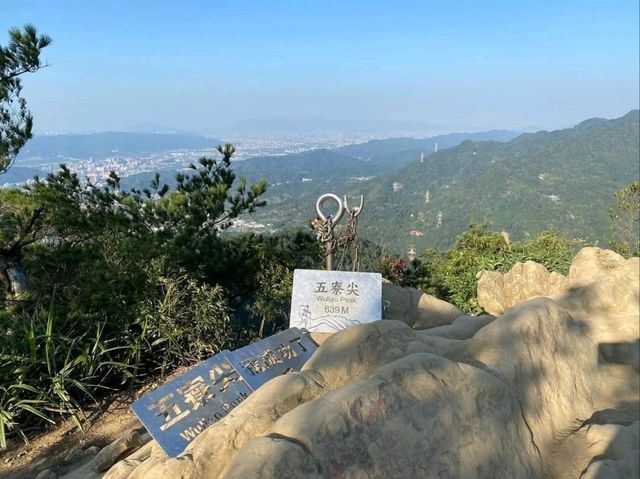 Adventure and Elevation at Wuliaojian Independent Peak
